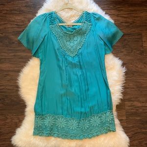 Silk Dress by Ophelia